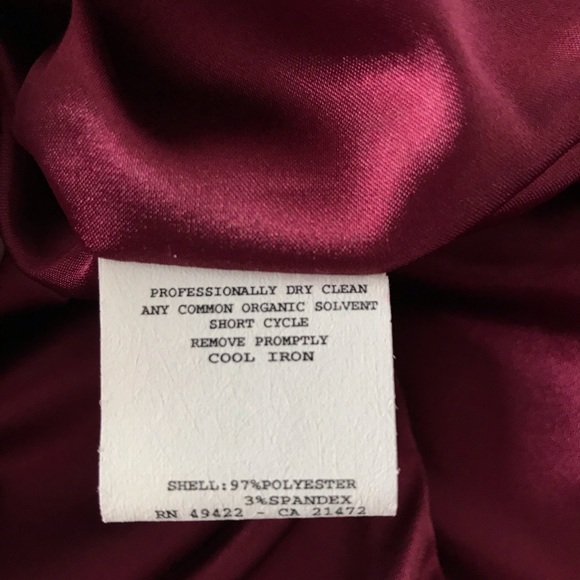 Jessica McClinton prom dress - Picture 5 of 7